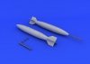 Eduard 648212 Mk.84 bombs 1/48